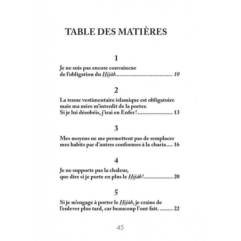 10 prétextes pour ne pas porter le hijab