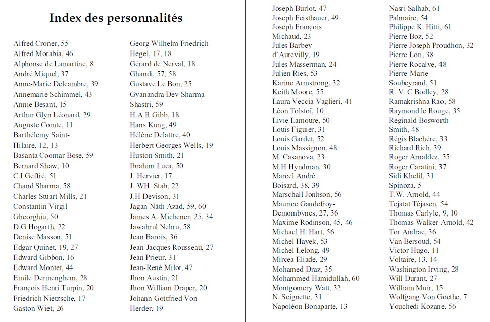 101 Témoignages sur le Prophète de l'Islam