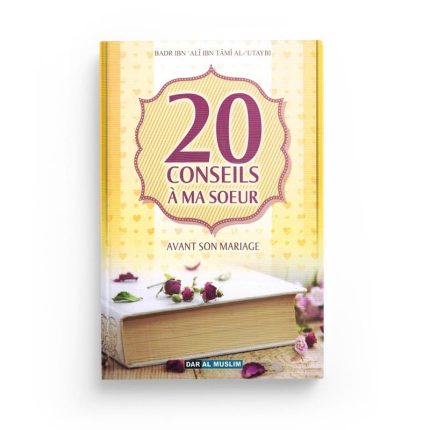 20 conseils à ma sœur avant son mariage