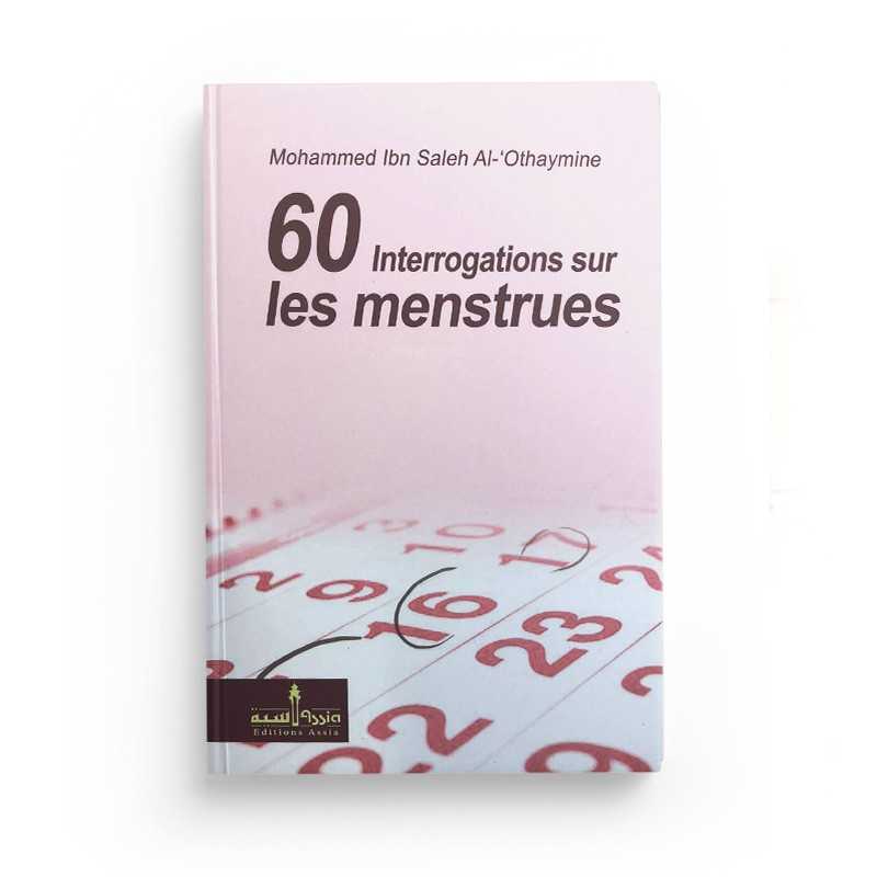 60 interrogations sur les menstrues
