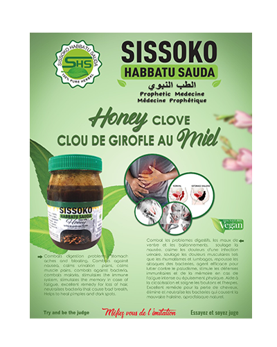Clou de girofle au miel