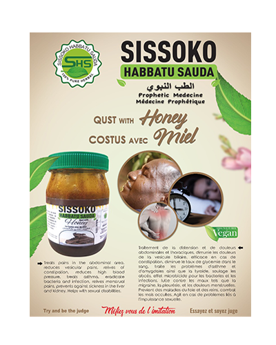 Costus avec miel