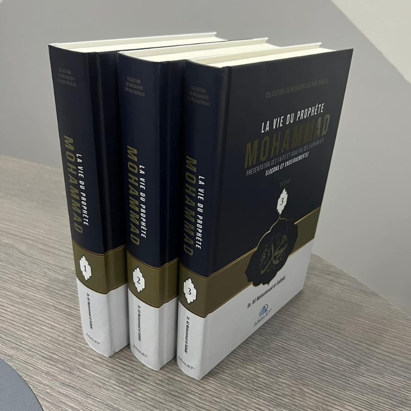 La vie du Prophète Mohammad - 3 tomes - Ali Mohammad al-Sallabi