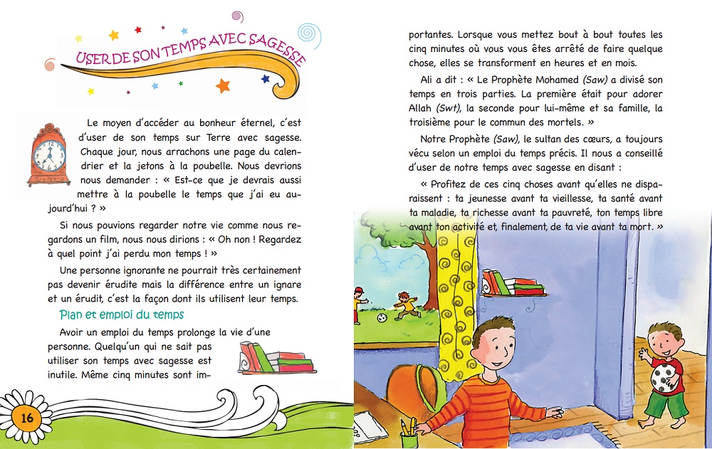 Les Bonnes Manières et La Morale du Petit Musulman - Version cartonnée - Grand format