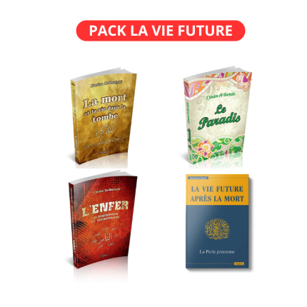 PACK LA VIE FUTURE - 4 LIVRES