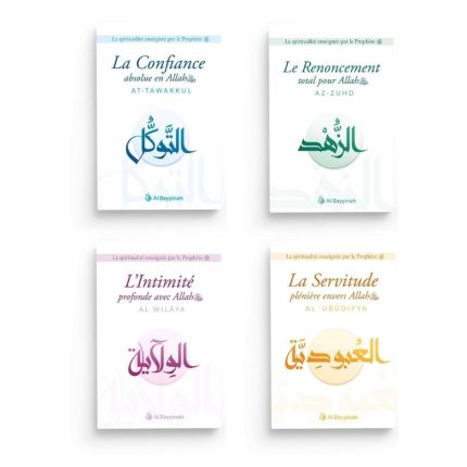 Pack - La spiritualité enseignée par le prophète