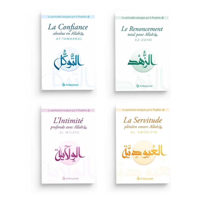 Pack - La spiritualité enseignée par le prophète