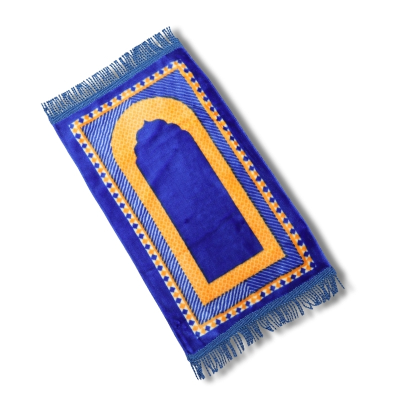 PACK - J'apprends à faire ma Prière - Pour garçon | Livre + CD + Tapis de prière
