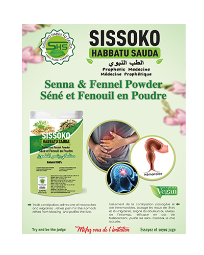 Séné et fenouil en poudre