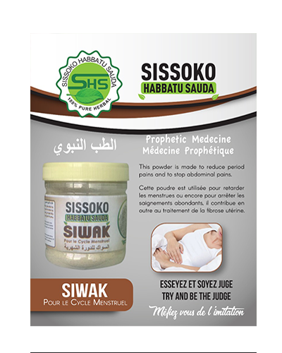 Siwak - Pour le cycle menstruel