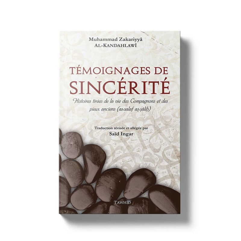 Témoignages de sincérité