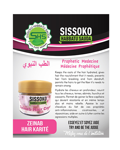 Zeinab hair karite