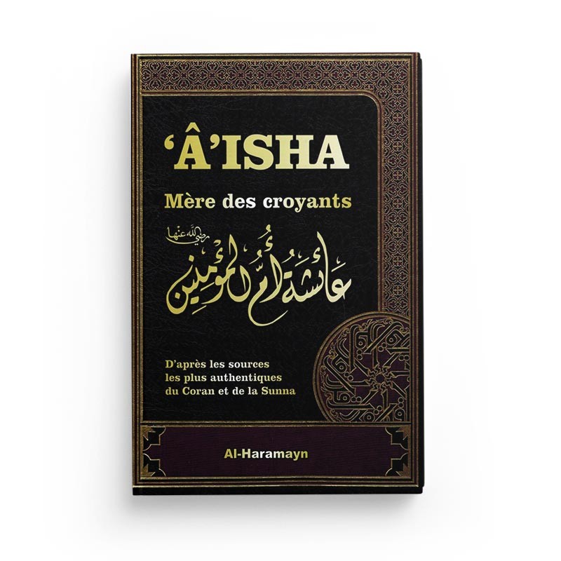 Aisha - Mère des Croyants - Couverture Noire