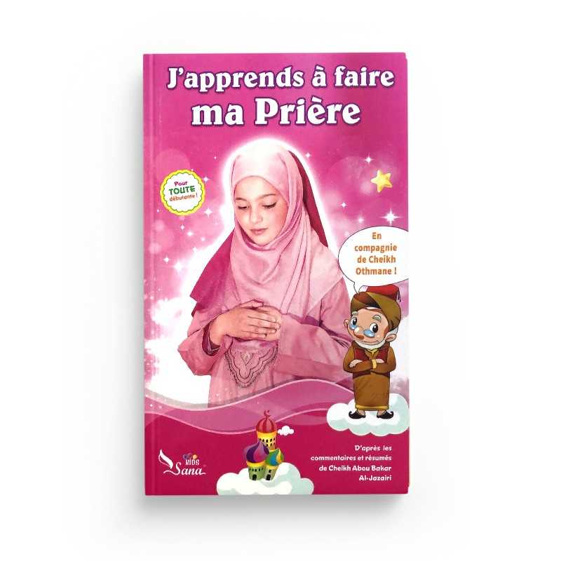 PACK - J'apprends à faire ma Prière - Pour fille | Livre + CD + Tapis de prière