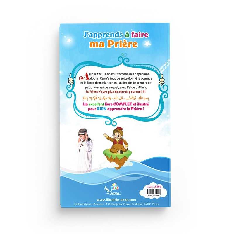 J'apprends à faire ma Prière - Pour Garçon