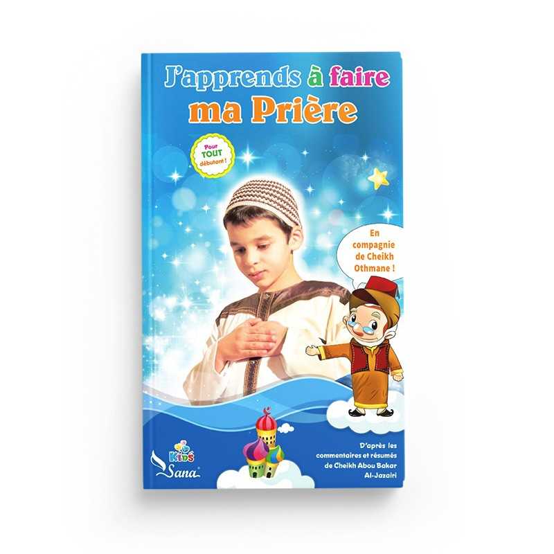 PACK - J'apprends à faire ma Prière - Pour garçon | Livre + CD + Tapis de prière