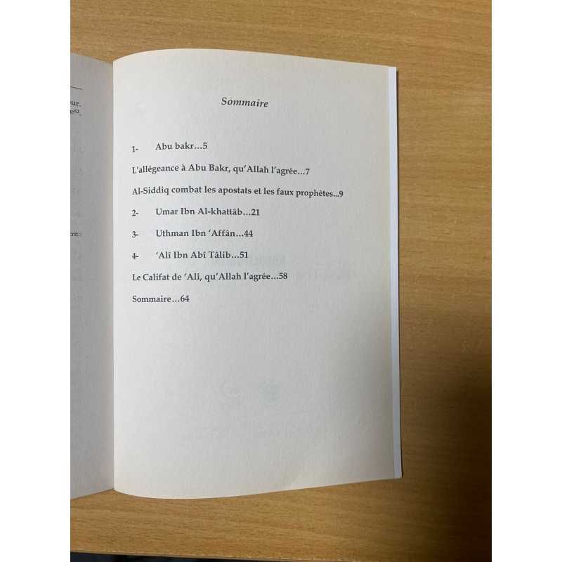 Les 4 Califes - Ibn Al Jawzi