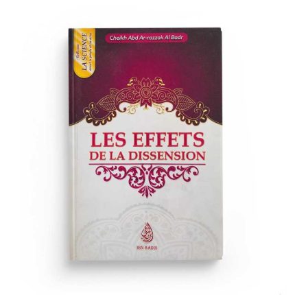 Les effets de la dissension